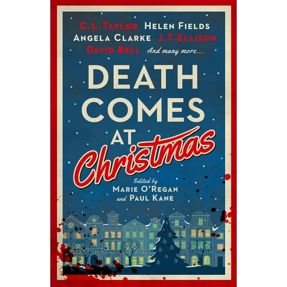 Death Comes at Christmas, (Paperback)