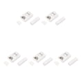 thumbnail image 2 of QualitChoice Wireless Window Security Alarms Apartment Hotel Door Sensor Open Close Plastic Detector Battery Operated for Protection 5Set, 2 of 6