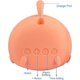 thumbnail image 4 of Digital Kids Alarm Clock, Cute Kids Alarm Clock With Countdown / Snooze / 2 Alarms / Voice (shikai), 4 of 5