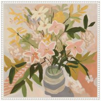 Amanti Art Sunlit Bouquet Framed Canvas Wall Art Print