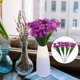 thumbnail image 1 of BESTYASH 1Jgo Flores Simuladas Violeta Artificiales En Plástico Para De Bodas Y Hogar Color Purpura, 1 of 6