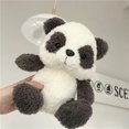thumbnail image 1 of 22-25 cm Lindo Panda Juguetes de peluche Animal suave Cerdo Pingüino Ratón Perro Colgante Muñeca Juguete de peluche para niños Regalos de cumpleaños (panda). Afortunado Sencillez, 1 of 1