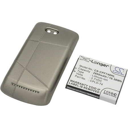Replacement Battery for MetroPCS CP5860EM Quattro 4G CPLD-74 2800mAh Mobile Phone battery
