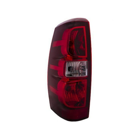 Left Tail Light Assembly - Compatible with 2007 - 2013 Chevy Avalanche 2008 2009 2010 2011 2012
