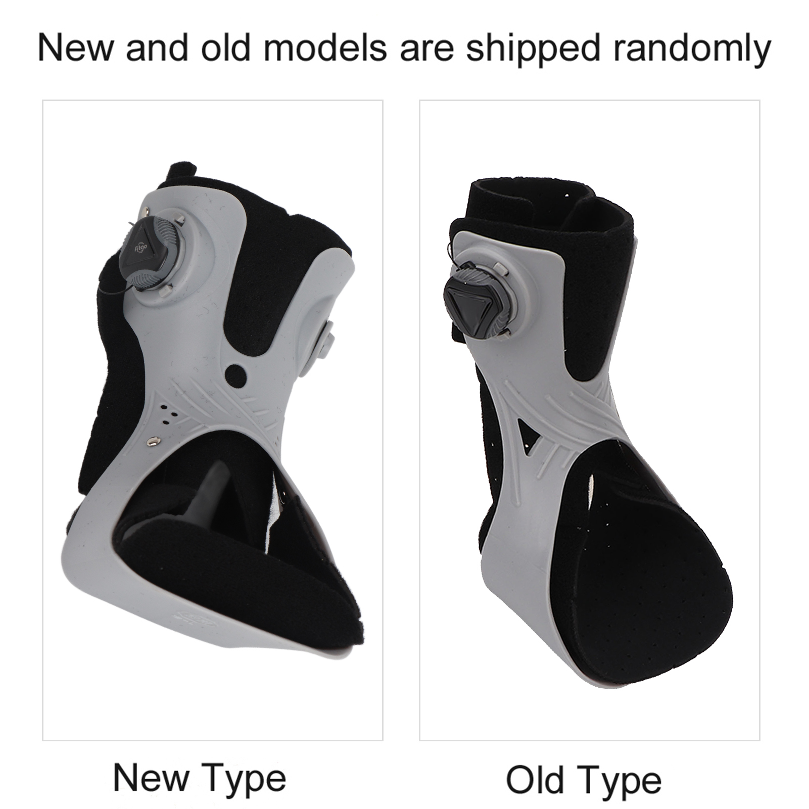 NestledNature Ankle Stabilizer Adjustable Breathable Pain Reduce Portable Drop Foot Orthosis Brace Support For Achilles Tendon,Drop Foot Orthosis Support,Ankle Orthosis Drop Support