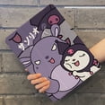 thumbnail image 2 of Sanrios Kuromi-funda protectora para Ipad 2021, carcasa bonita para Ipad Air 3, 4, 5 Pro, 2021, 2020, 2019, 9,7, 10,2, 11, 12,9 pulgadas, 2 of 5