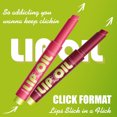 thumbnail image 4 of Rouge à Lèvres Repulpant Jelly Gloss Gloss Léger Gloss à Lèvres Clic Gloss Stylo Gloss Hydratant Longue Durée Gloss à Lèvres Gloss Coloré Maquillage à Lèvres, 4 of 8