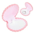 thumbnail image 4 of Jewelry Ring Box, Ring Box  Shell Shaped Lightweight Portable  For Birthday For Christmas, 4 of 8
