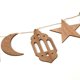 thumbnail image 5 of Islam Eid Decoración de Bricolaje Linterna Colgante de Estrella, 5 of 9