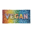 thumbnail image 2 of Serviette de Plage en Mosaïque Vegan, 2 of 3