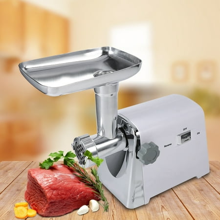 YOSOO Electric Meat Grinder,Heavy Duty 1600 Watt Industrial Meat Grinder for Home Use &Commercial, Stainless (Best Meat Grinder For Bones)