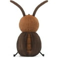 thumbnail image 7 of XUFLVPSEF Lifelike Plush Toy Large Cockroaches Plush, 9.44'' Brown Insect Stuffed Animal, Soft and Squishy, Insect Lovers, Toys Gift for Boys and Girls, 7 of 7