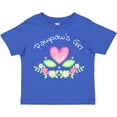 thumbnail image 3 of Inktastic Pawpaw's Girl Heart Flowers Girls Toddler T-Shirt, 3 of 5