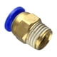 thumbnail image 1 of 1 0PCS Empuje de ajuste neumático en accesorios de conector rápido PC6-01 PC6-02 PC8-01 PC8-02 PC4 -m5 PC4-01 PC10-02 PC10-03, 1 of 6