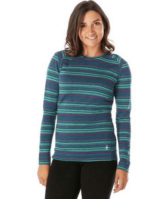 smartwool merino 250 baselayer pattern crew