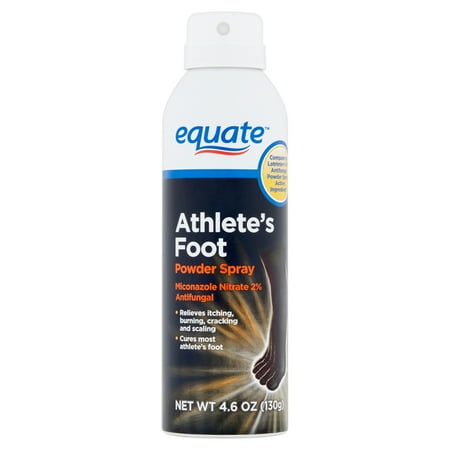 Equate Athlete's Foot Powder Spray, 4.6 Oz.