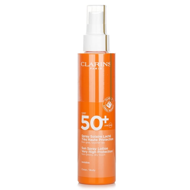 Loción corporal en aerosol solar de muy alta protección SPF 50 150 ml