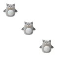 thumbnail image 3 of Guardoinrt Stuffed Animal Plush Toys with Night Projector and Music Light Owl 3Set, 3 of 6