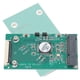 thumbnail image 1 of Mini PCI-E MSATA a Tarjeta Vertical CE / ZIF Adaptador de Cable de Unidad de Estado Sólido ABS SSD Accesorios de Computadora para  para ANGGREK Otros, 1 of 8