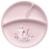Stephen Joseph Silicone Baby Plate Bunny