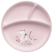 Stephen Joseph Silicone Baby Plate Bunny