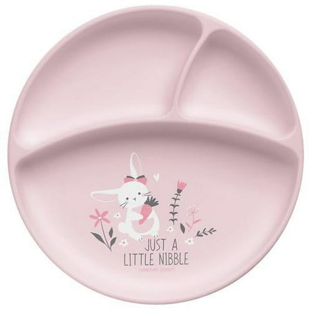 Stephen Joseph Silicone Baby Plate Bunny