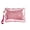 Pink, variant on Sequin Evening Handbag for Women Large Capacity Travel Makeup Organizer Bag Glitter Cosmetic Pouch Sparkly Storage Pouch.