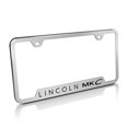 thumbnail image 1 of Automotive Gold Laser Etched Brushed MKC Cut-Out Frame, 1 of 4