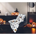 thumbnail image 3 of Halloween Blanket Haunted Halloween Throw Blankets Black Spider Webs Moon Dreamcatcher Flannel Halloween Blankets and Throws, 3 of 5