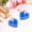 Blue, variant on YIMWNYI Heart-Shaped 9 PVC Scented Candles - Romantic Tanabata Birthday Love Dinner Candle Set, 4x4x1.5cm, Multi-Color Wax for Home Decor and Special Occasions