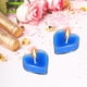 thumbnail image 2 of Vela de cera de soja perfumada en forma de corazón | Vela romántica para una cena de cumpleaños | Larga duración con aromas de ylang, rosa, jazmín y osmanto | Vela aromática decorativa para regalar, 2 of 6