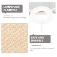 thumbnail image 2 of HEALEEP Decorative Lamp Shades for Table Lamps Plastic 1Set Cozy Dining Room, 2 of 8