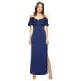thumbnail image 1 of Laundry by Shelli Segal Robe Jersey Épaules Dénudées pour Femmes $245 Taille 0, 1 of 1