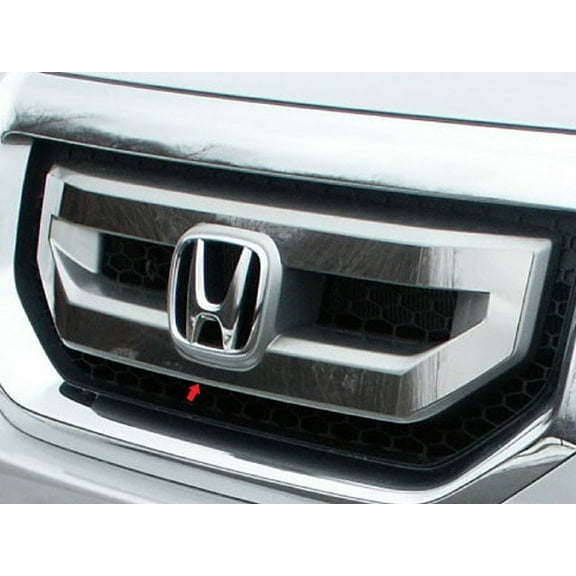 Stainless Steel Grille Accent 1Pc Fits 2009-2011 Honda Pilot SG29260 QAA
