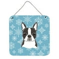 thumbnail image 4 of Carolines Treasures BB1696DS66 Snowflake Fawn Pug Wall and Door Hanging Prints, 4 of 7