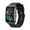 Black, variant on ET650 multi-functional watch for communication, leisure and sports