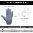 thumbnail image 3 of Gustave Kids Winter Warm Gloves Fleece Lined Non-Slip Gloves Cold Weather Outdoor Snow Cycling Gloves with Zipper for Girls Boys, 3 of 9