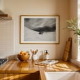 thumbnail image 4 of Solitary Shelter - Iceland Photography Black and White Winter Snow Landscape Minimalist Mountain Rural Unframed Wall Art Print 4 x 6 inches, 4 of 7