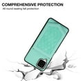 thumbnail image 4 of Case for Samsung Galaxy A12 5G 6.5" 2021, Allytech Detachable Crossbody Strap Flip PU Leather Magnetic Button RFID Blocking Purse Wallet Stand Case for Samsung A12 5G, Green, 4 of 7