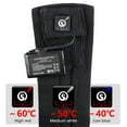 thumbnail image 4 of SAVIOR HEAT Heated Socks for Men Women, Rechargeable Electric Socks with 3 Heating Levels, Winter Warm Socks for Skiing Hiking, 4 of 10