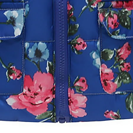 

EHTMSAK Children Girls Faux Fur Hooded Coat Toddler Baby Pockets Zip Up Cartoon Print Outerwear Long Sleeve Fall Winter Jackets Navy 1Y-6Y 130