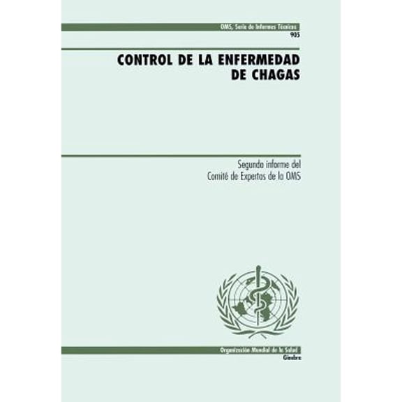 Control de la Enfermedad de Chagas (Paperback)
