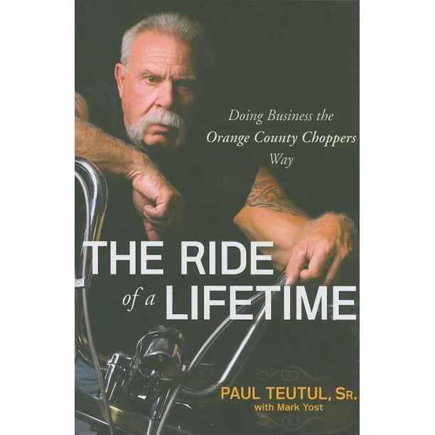 The Ride of a Lifetime (Paperback)