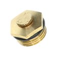 thumbnail image 4 of 5 X Boquilla De Neblina De Latón, Boquilla Centrífuga Ajustable 360 ​​Dergee Rotating, 1/2 Rosca Para Tubería De Acero, Tubería PPR, Tubería Baoblaze Boquilla de atomización ajustable, 4 of 8