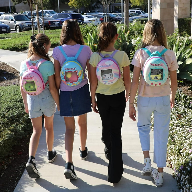 Tamagotchi Adventure Companion Backpack - Mametchi - Walmart.com