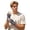 Dark Gray, variant on QTSHPN Sun Protect Gloves Summer Ice Silk Half Finger Breathable Thin Driving Cycling Outdoor Lightweight Protective Comfort Womens Glove Dark Gray One Size