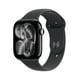 thumbnail image 1 of Reloj inteligente Apple Watch Series 11 GPS 46 mm negro resistente al agua, 1 of 6