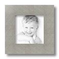 thumbnail image 2 of ArtToFrames 6x6 inch Metallic Deco Silver Picture Frame, Silver MDF Poster Frame (4501), 2 of 7