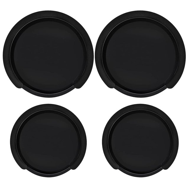 4 piezas de cubierta de boca de goma para guitarra acústica de 38/39/40/41 pulgadas Afortunado Sencillez