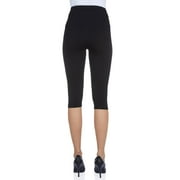 Women’s Maternity Over The Belly Capri Crop Support Leggings
